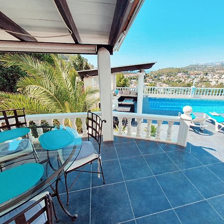 Apartment At Casa Pina Blanca Benissa Kültér fotó