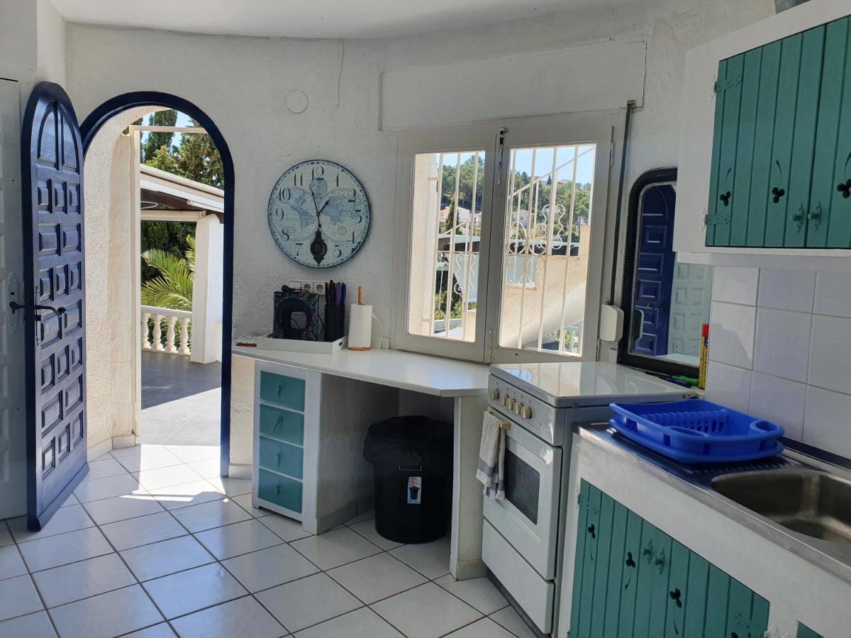 Apartment At Casa Pina Blanca Benissa Kültér fotó