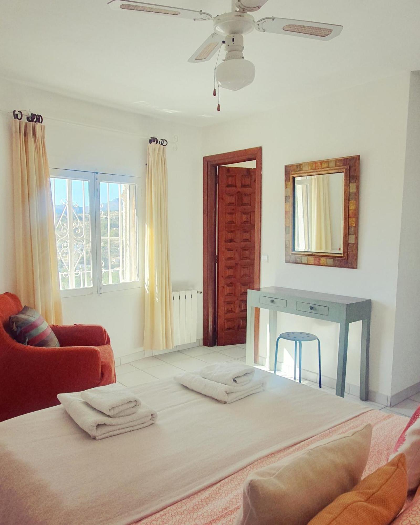 Apartment At Casa Pina Blanca Benissa Kültér fotó