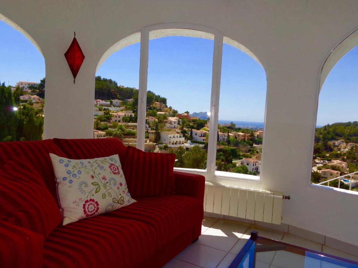 Apartment At Casa Pina Blanca Benissa Kültér fotó