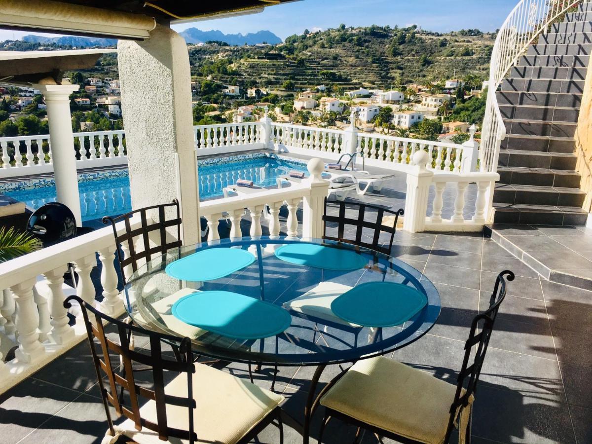 Apartment At Casa Pina Blanca Benissa Kültér fotó