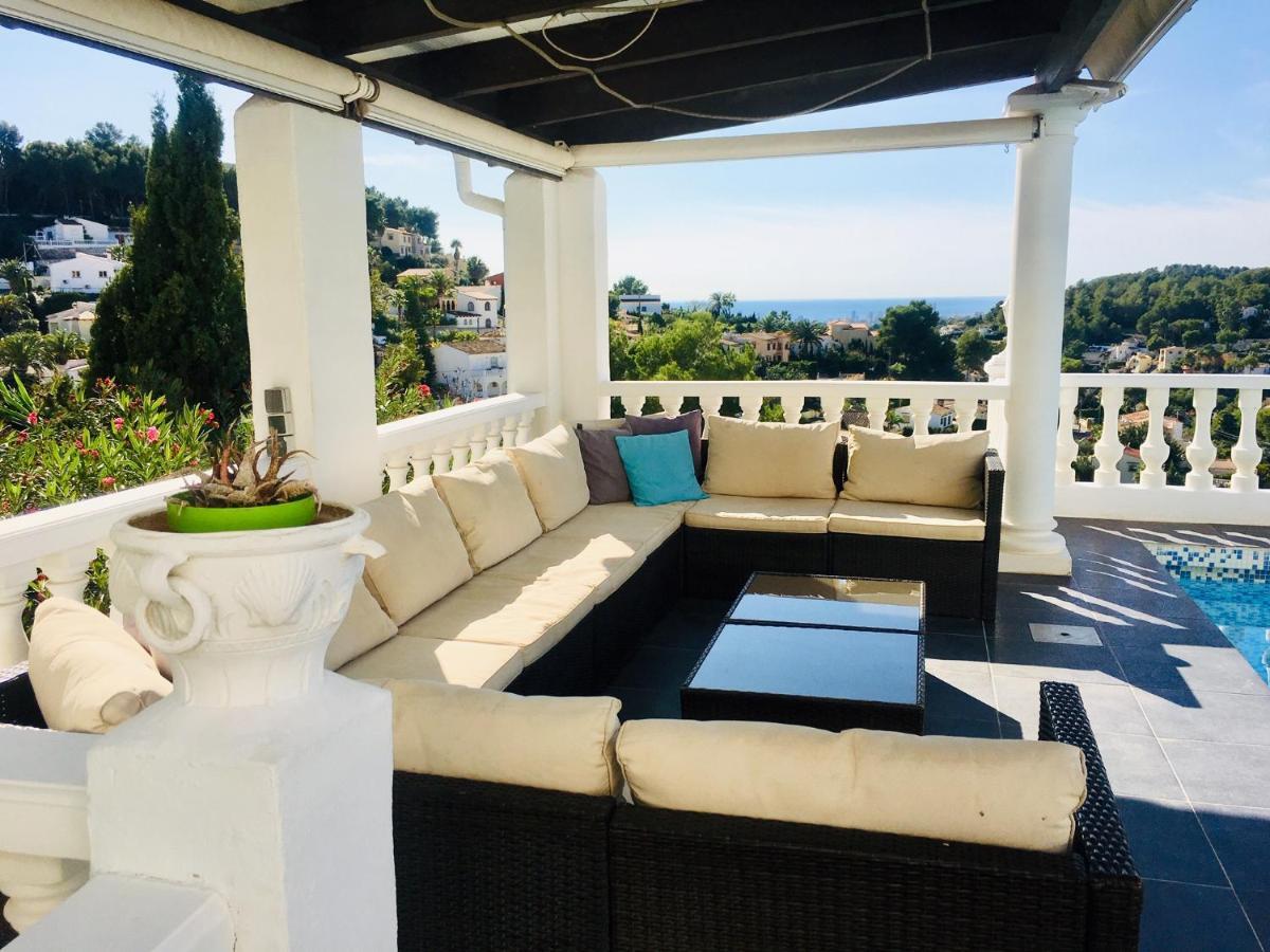 Apartment At Casa Pina Blanca Benissa Kültér fotó