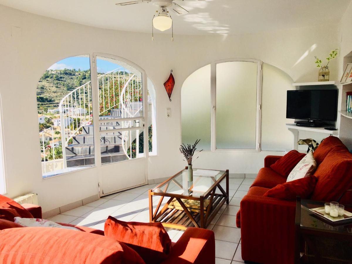 Apartment At Casa Pina Blanca Benissa Kültér fotó
